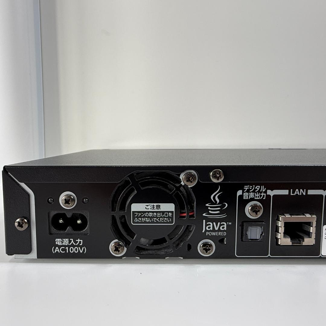 東芝3TB HDD/3チューナー搭載ブルーレイレコーダー DBR-UT309