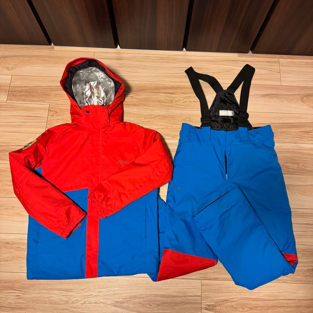 PHENIXフェニックス スキーウェア キッズ ジュニア160
