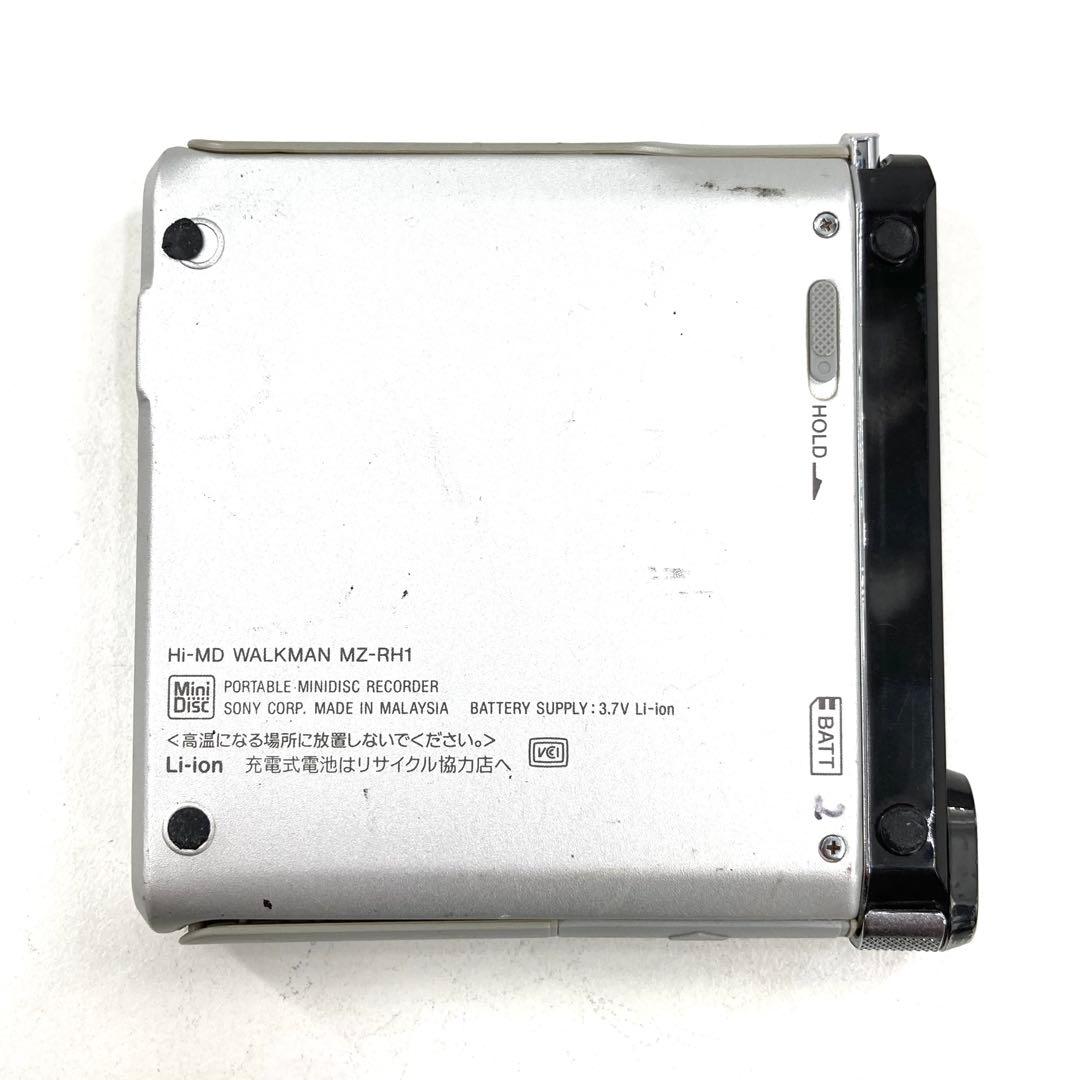 SONY ソニー MDウォークマン MDレコーダー MZ-RH1 動作未確認