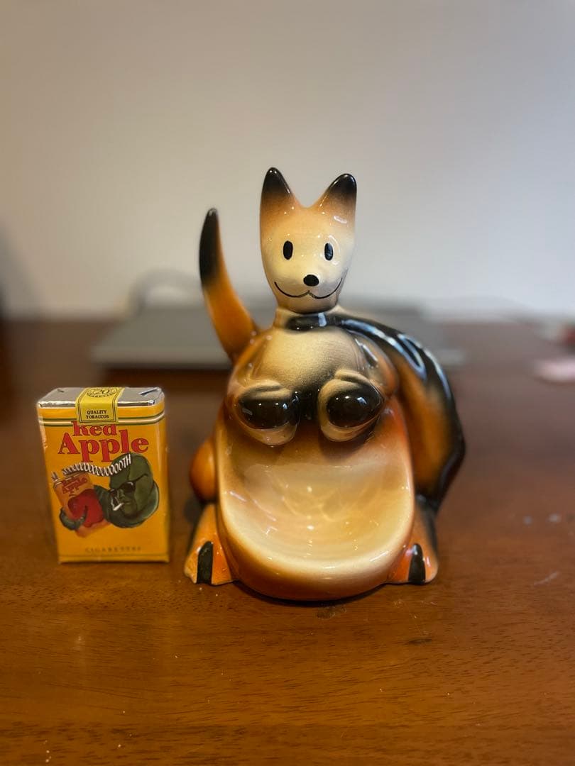 パルプフィクション、カンガルーボクサー置物ブルースウィリス