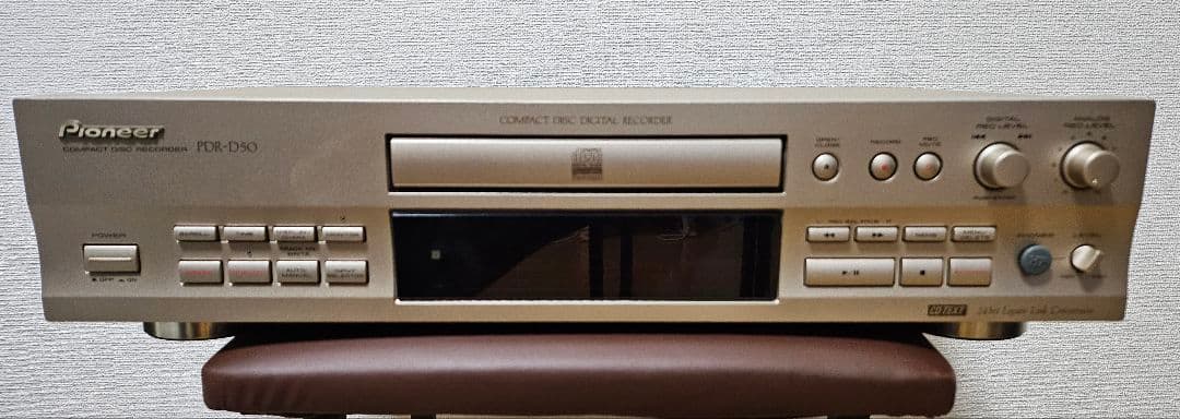 パイオニア PDR-D5 CD-R RWレコーダーリモコン取扱書値段交渉OK