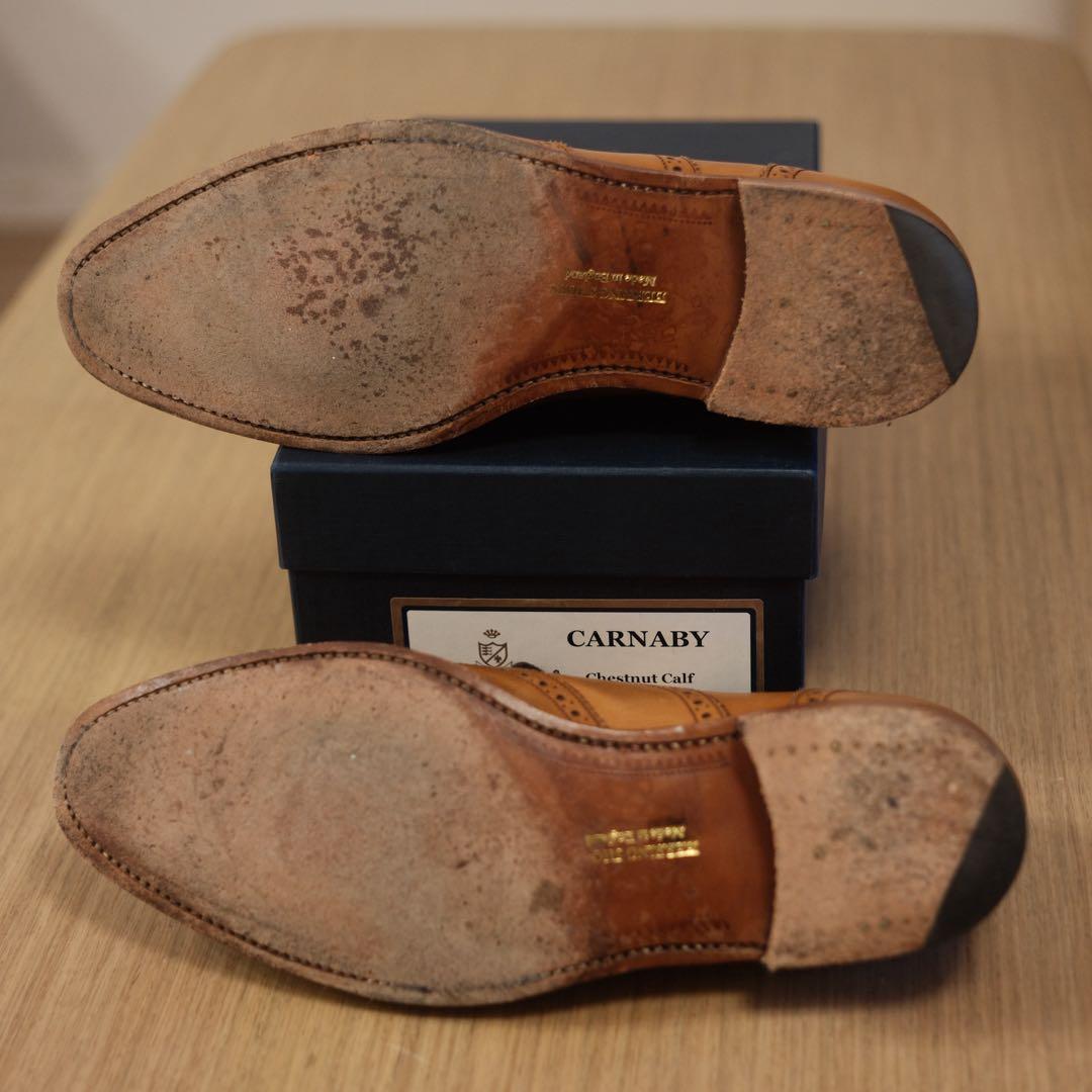 HERRING Carnaby 英国製 UK10G 約28.5cm