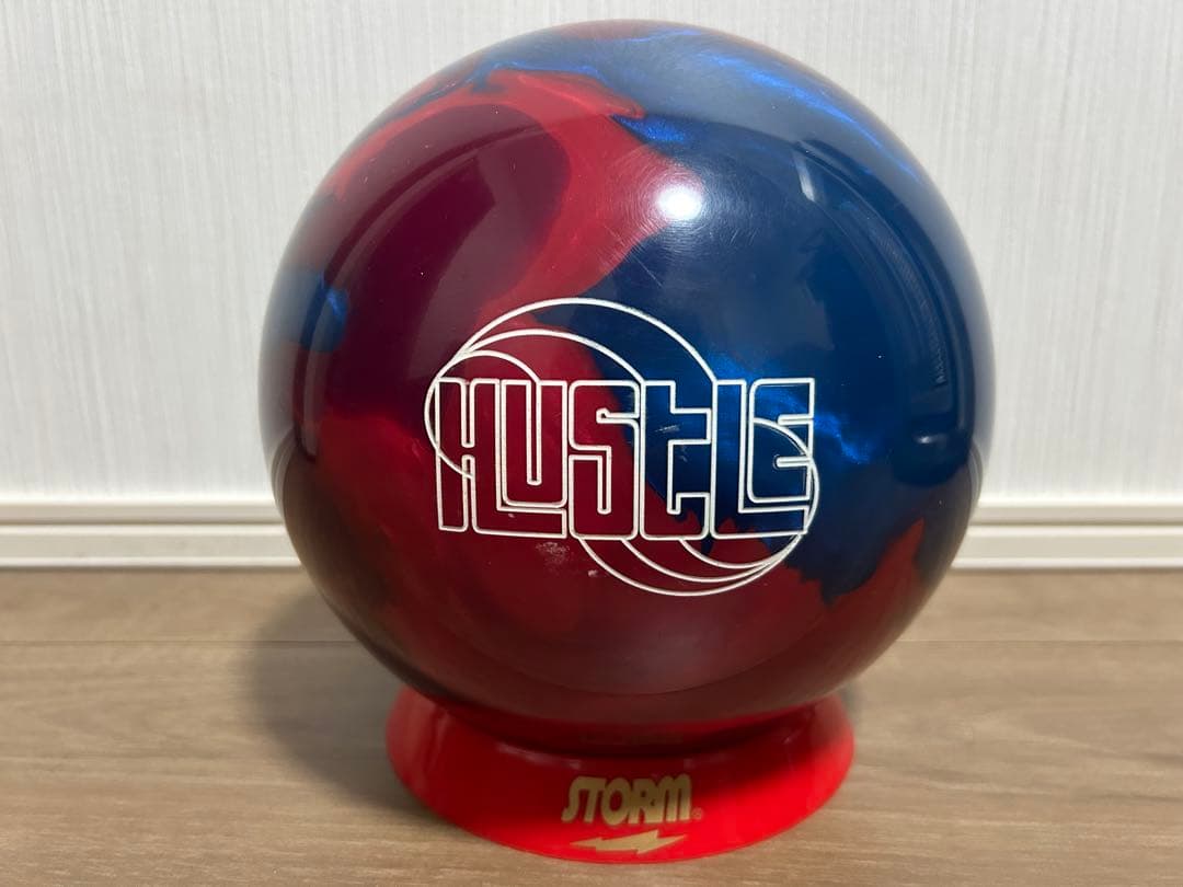 送料込み【新品】ハッスルB/R/Y 　ロトグリップ　15ポンド4オンス 3