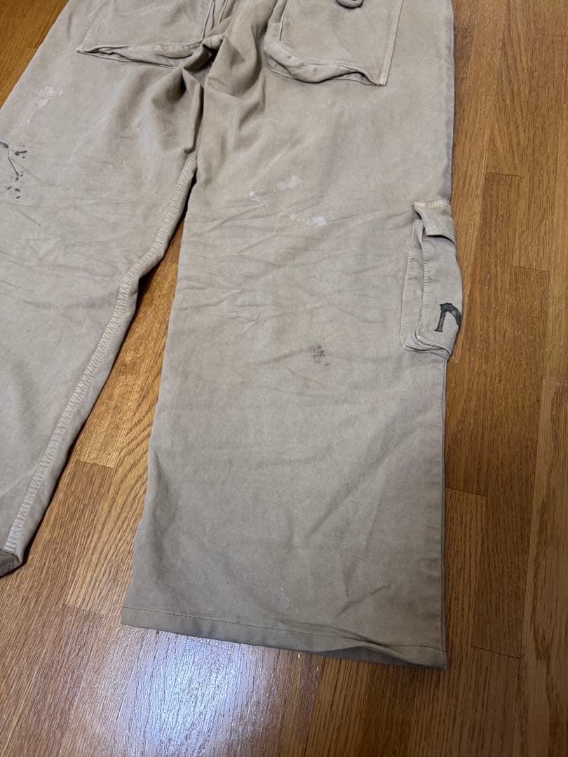 シェアースピリット ベージュ カーゴパンツ