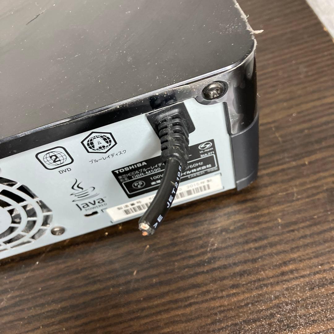 TOSHIBA DBR-M590 ブルーレイレコーダー　ジャンク品