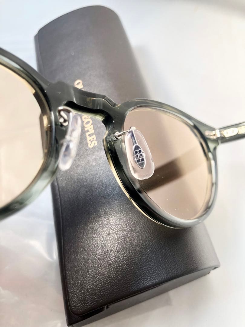 未使用 OLIVER PEOPLES Gregory Peck-F 日本製