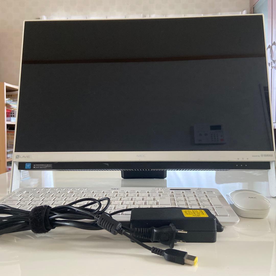 LAVIE デスクトップPC 本体 キーボード・マウス付き