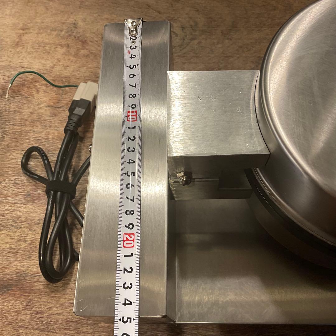 極美品！ワッフルメーカー ワッフルマシン 電気 60Hz パンケーキ 業務用