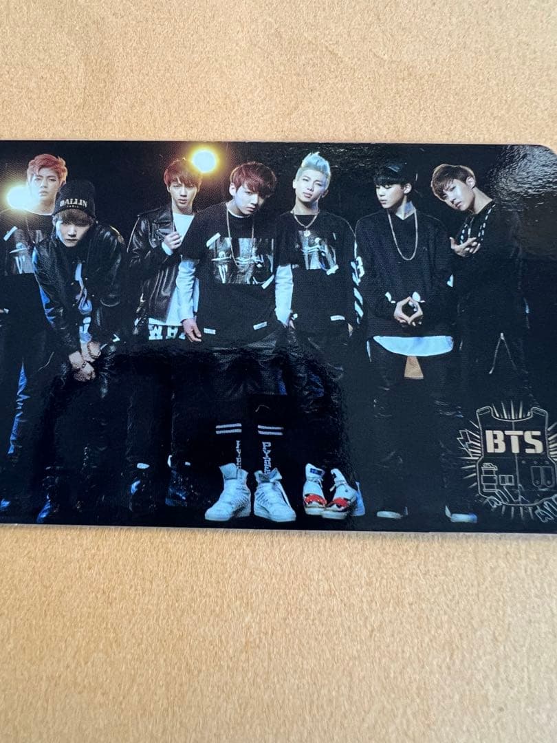 BTS No More Dream ジミン 全員 トレカ セット