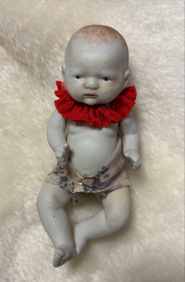 ジャパンビスクドール ベビードール　オールビスクドール