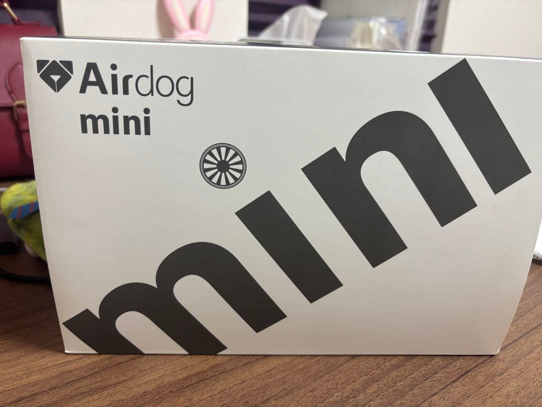 新品未使用／Air Dog エアドッグ ミニ ポータブル CZ-20T ブラック