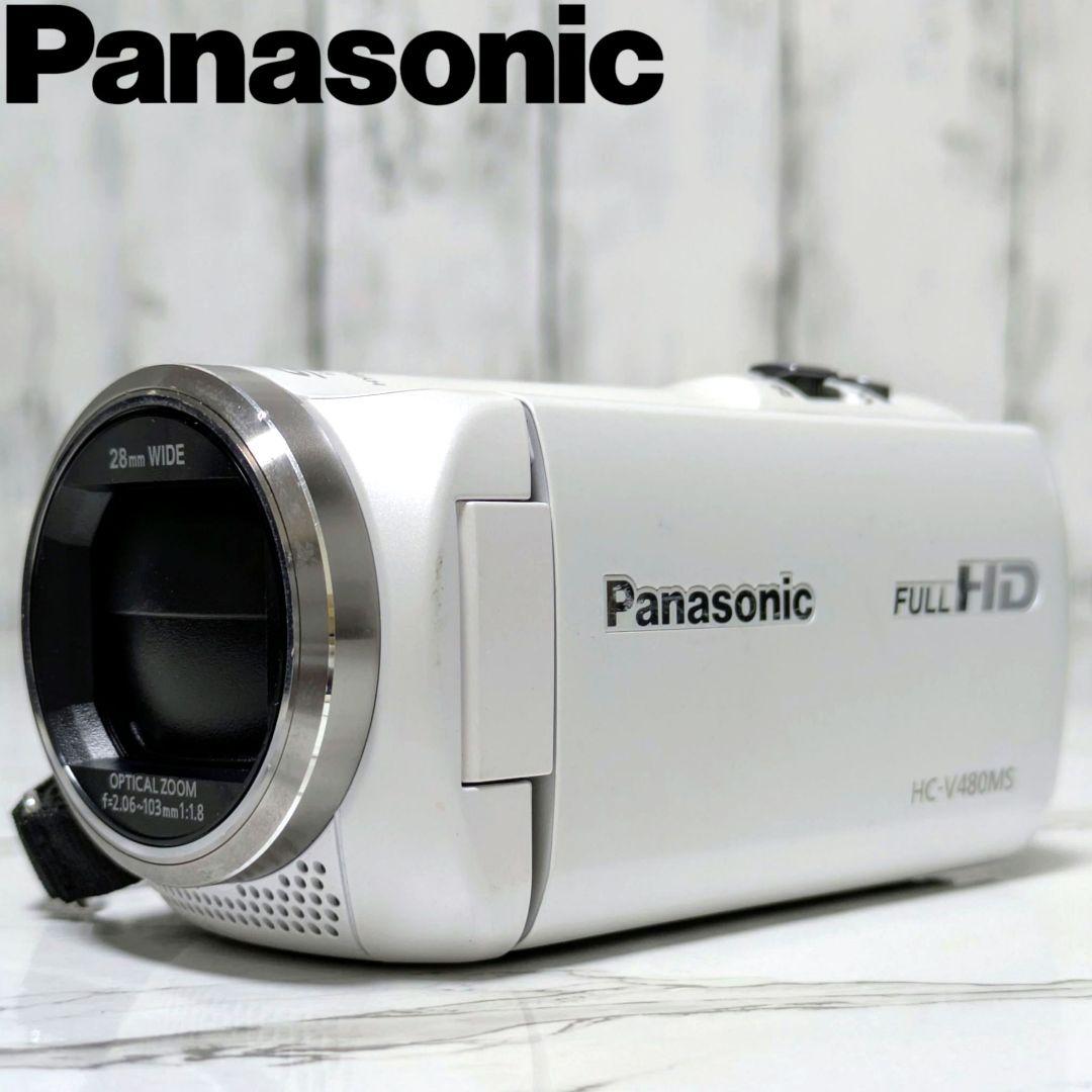 Panasonic　HC-V480MS　ホワイト