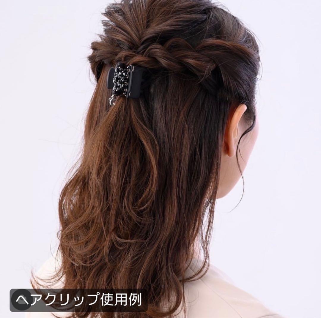 735【結婚式＊和装】新品未使用／シェルブルーム／デザートクリップ／中サイズ