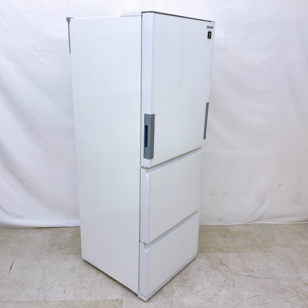 2021年製 SHARP 冷凍冷蔵庫 350L SJ-GW35F-W
