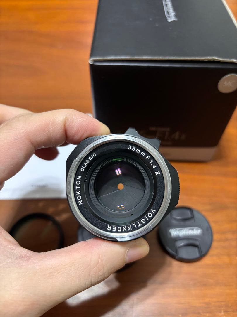 レンズ(単焦点) Voigtlander 35mm f1.4 II MC