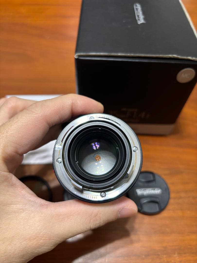 レンズ(単焦点) Voigtlander 35mm f1.4 II MC