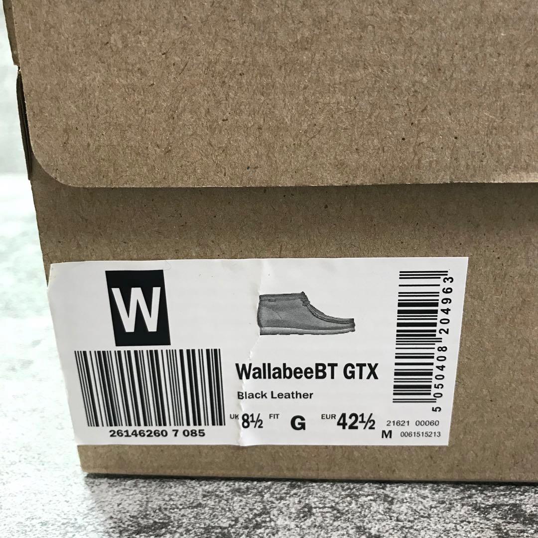 【未使用】クラークスワラビー　Wallabee BT GTX/ゴアテックスレザー