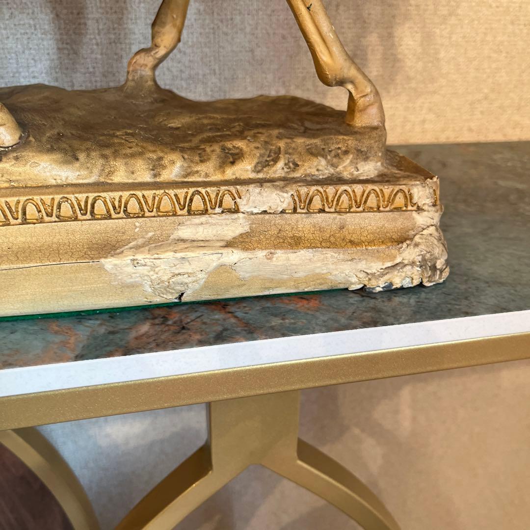 【更に値下げしました】アンティーク調チャリオット《Made in Italy》