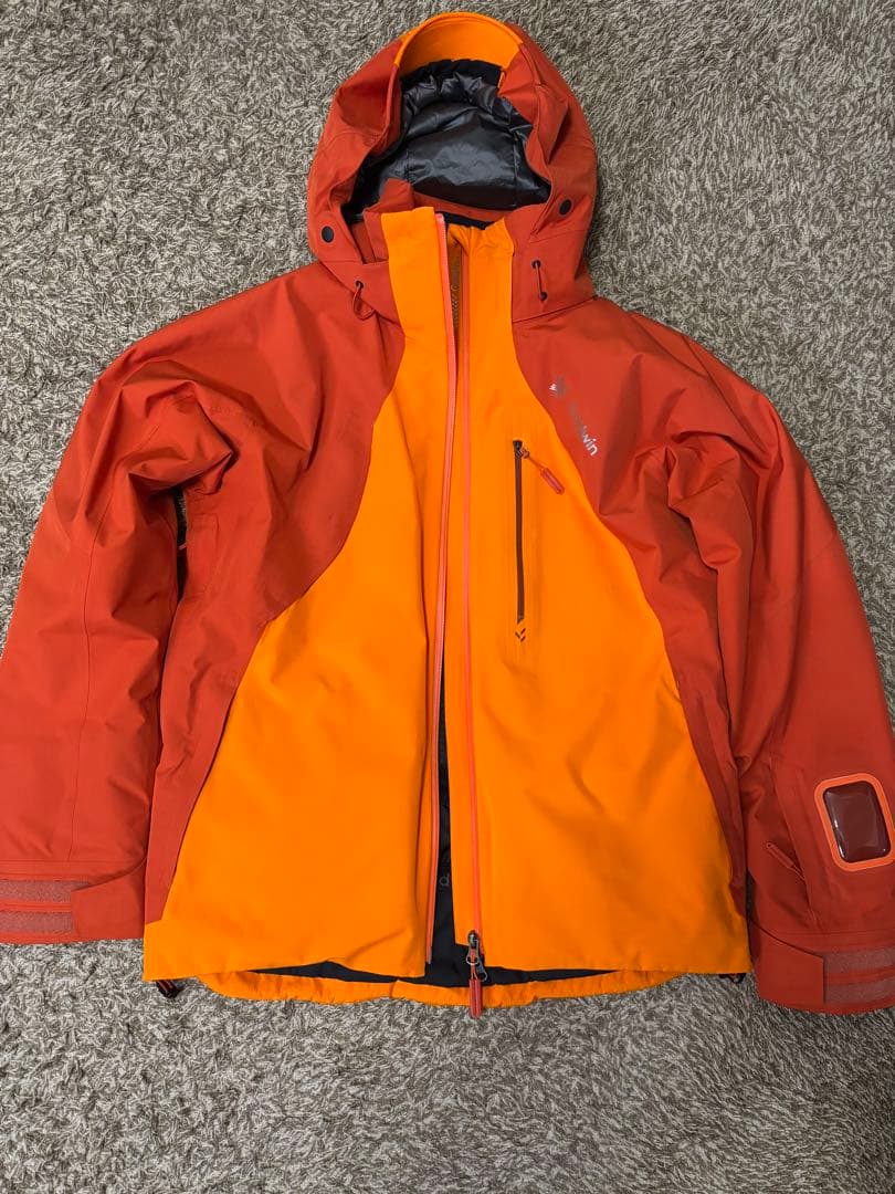 GOLDWIN GORETEX スキーウェア