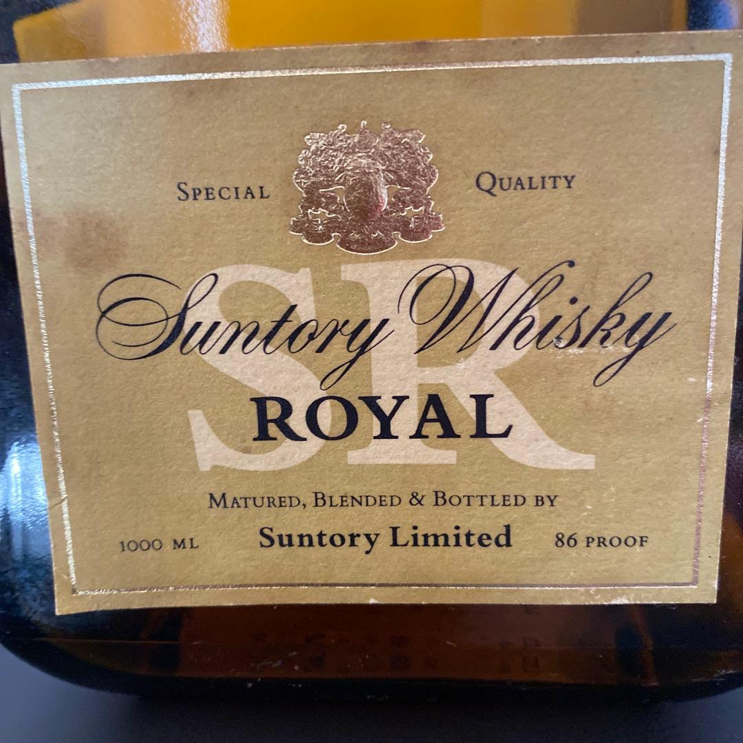 CHIVAS REGALSCOTCH WHISKY 12●SUNTORYローヤル