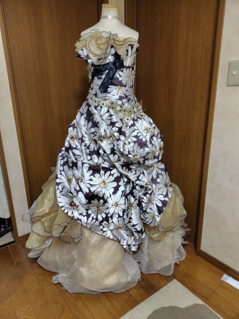 大政絢ミュゼドゥアヤカラードレスGRACEレンタルスタジオ貸衣装