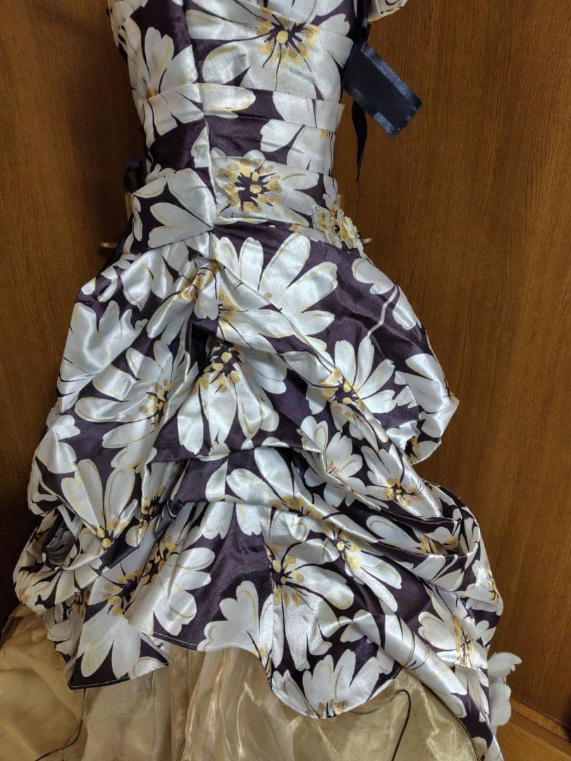 大政絢ミュゼドゥアヤカラードレスGRACEレンタルスタジオ貸衣装