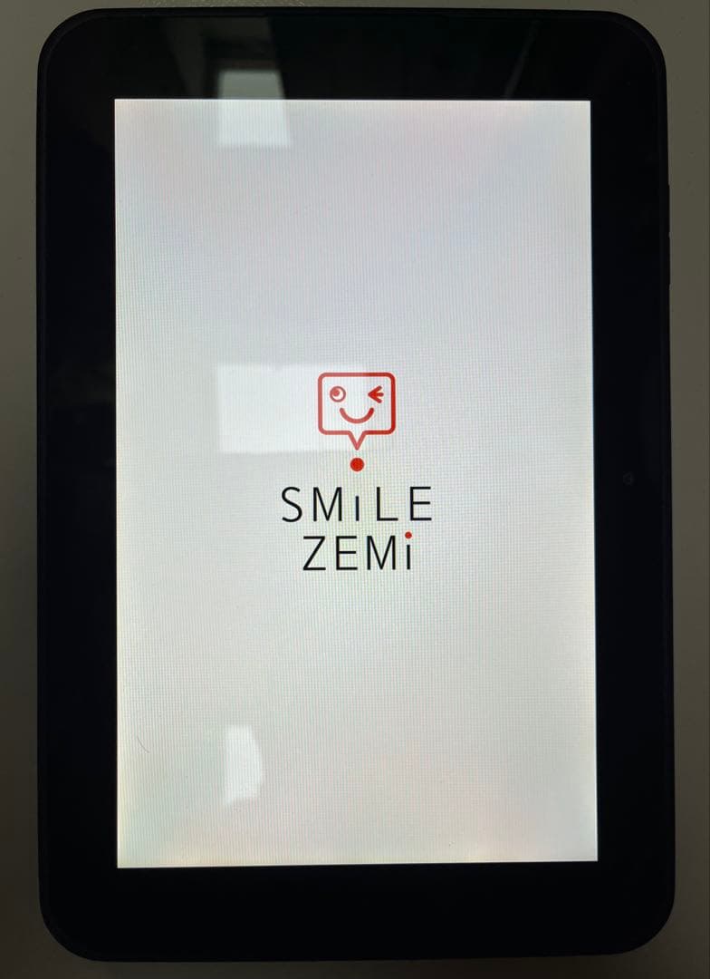 スマイルゼミタブレット（解約済み）　本体とペン