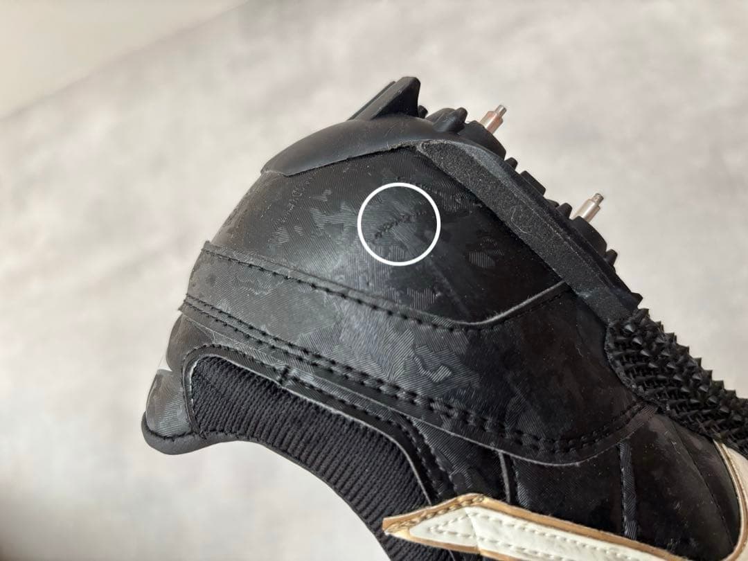 美品 Mizuno 投擲 やり投げスパイク