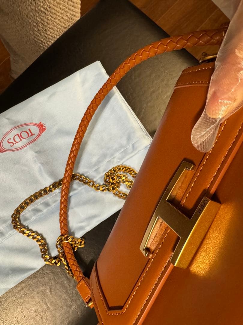 り*ん様 トッズ TOD’S バッグ レディース ショルダーバッグ 2WAY美品