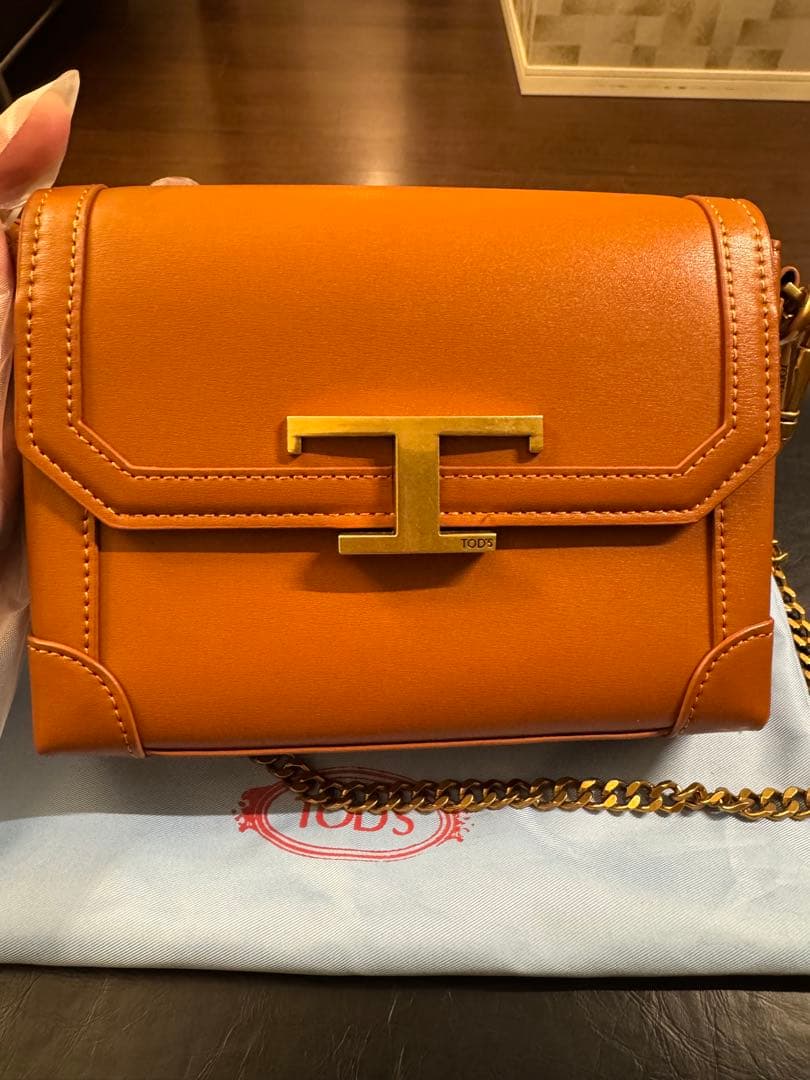 り*ん様 トッズ TOD’S バッグ レディース ショルダーバッグ 2WAY美品