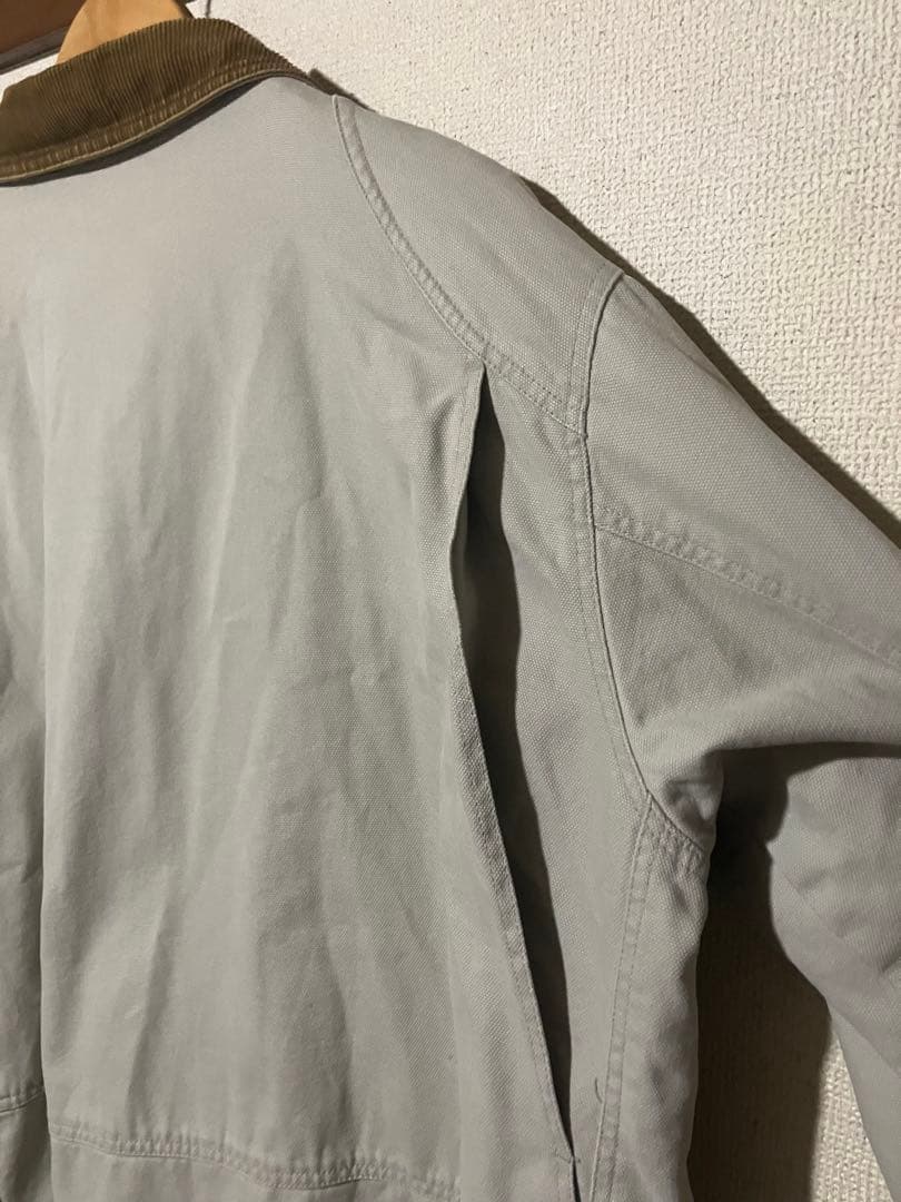 ❤️Eddie Bauer 90s hunting jacket ivory