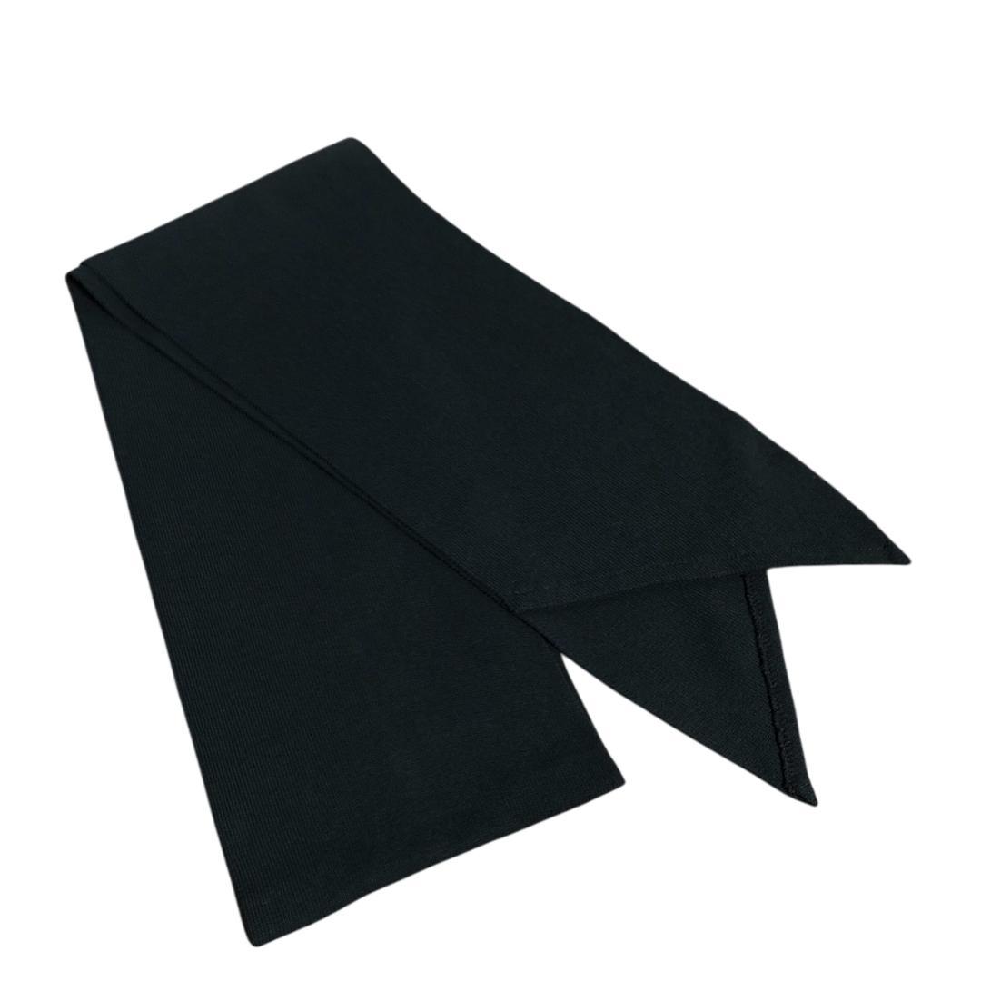 Jean Paul GAULTIER HOMME ストール コットン 黒