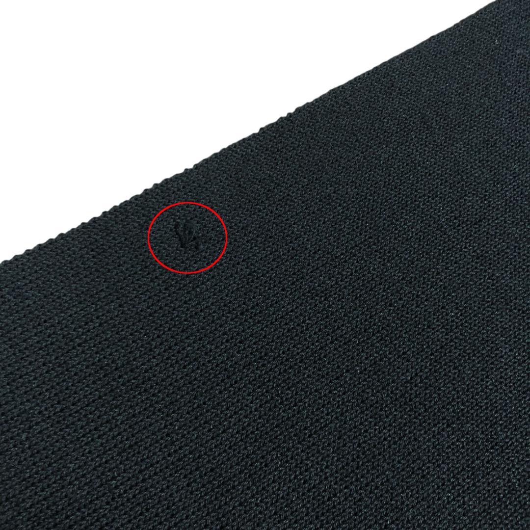 Jean Paul GAULTIER HOMME ストール コットン 黒