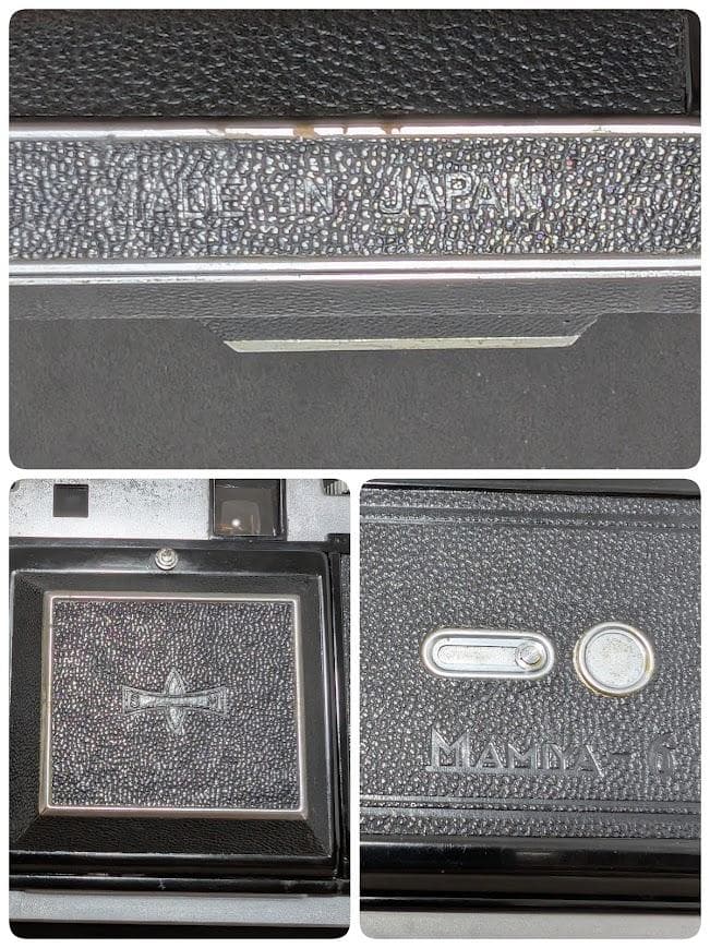 【完動品】マミヤ MAMIYA 6 オートマット 蛇腹 中判カメラ