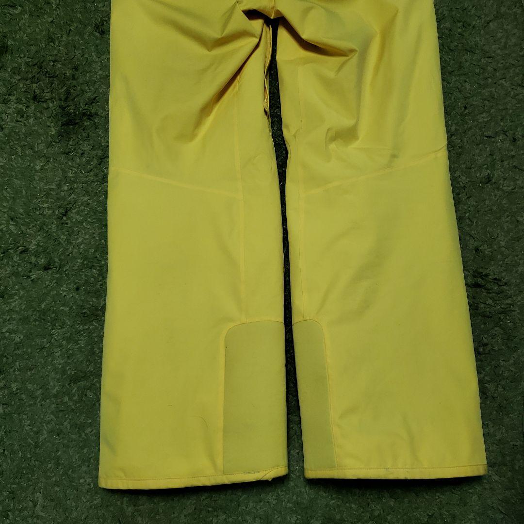 坪井phenix スキーウェアセット イエロー