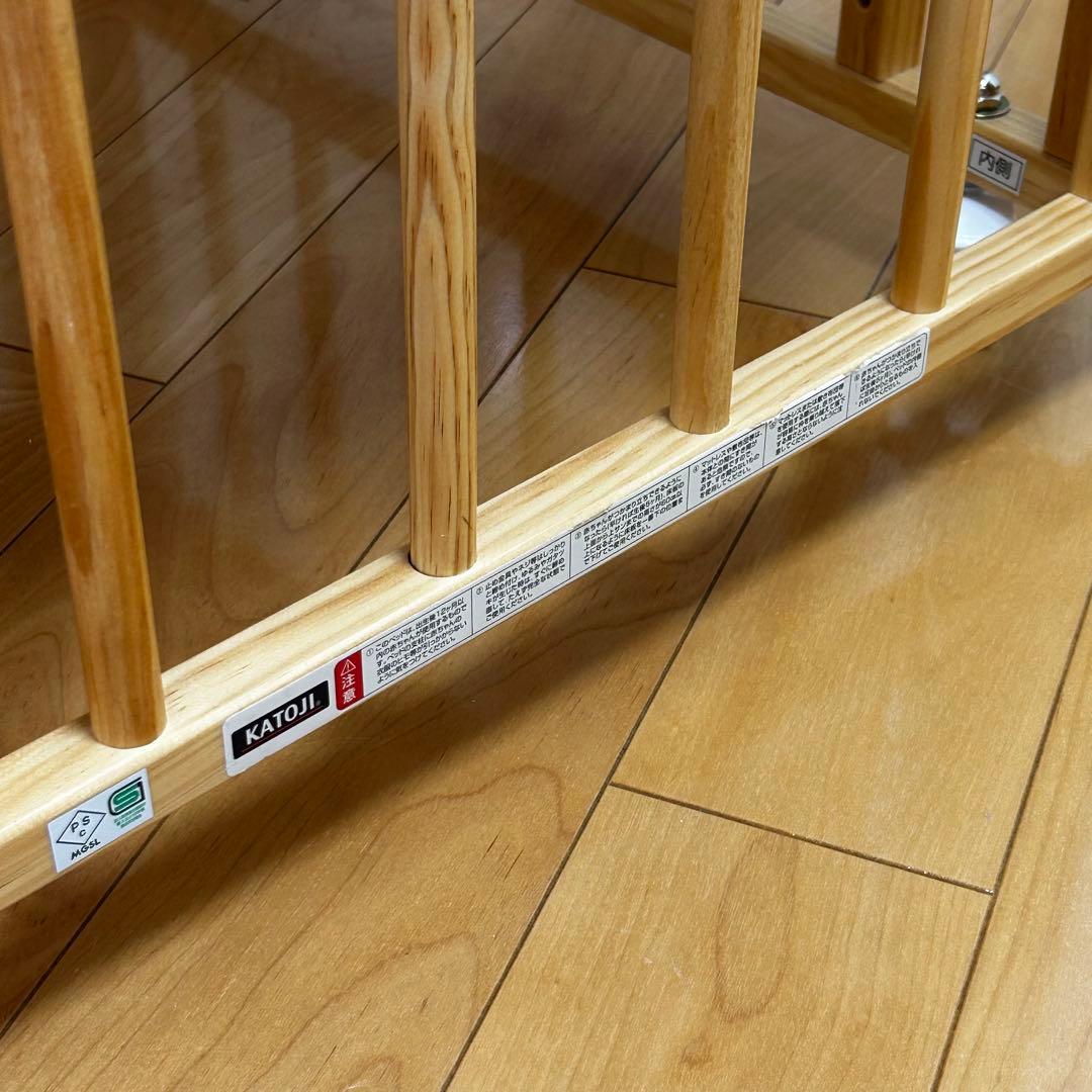 【送料込み】KATOJI カトージ ミニミニベビーベッドⅡ ナチュラル