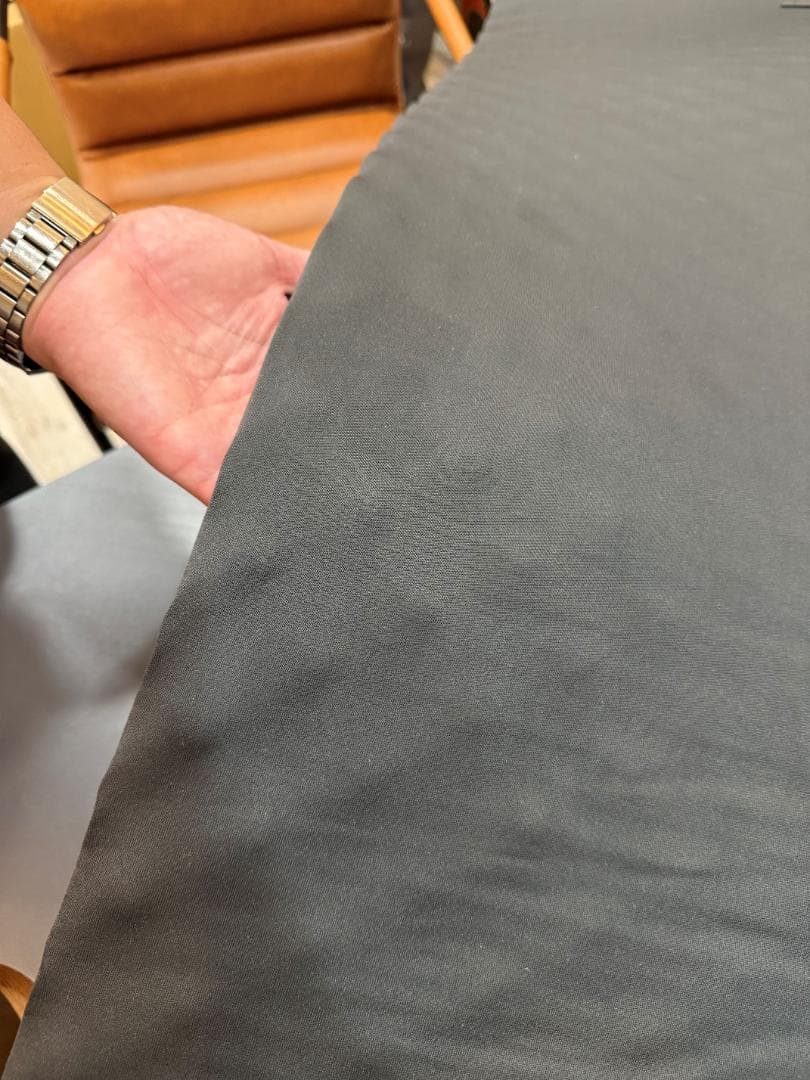 西川 エアーポータブル モバイルマット スリム 中古品