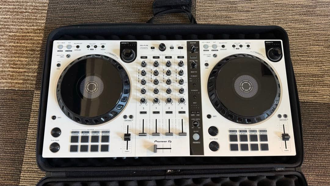 DJ機材 Pioneer DDJ-FLX6-W