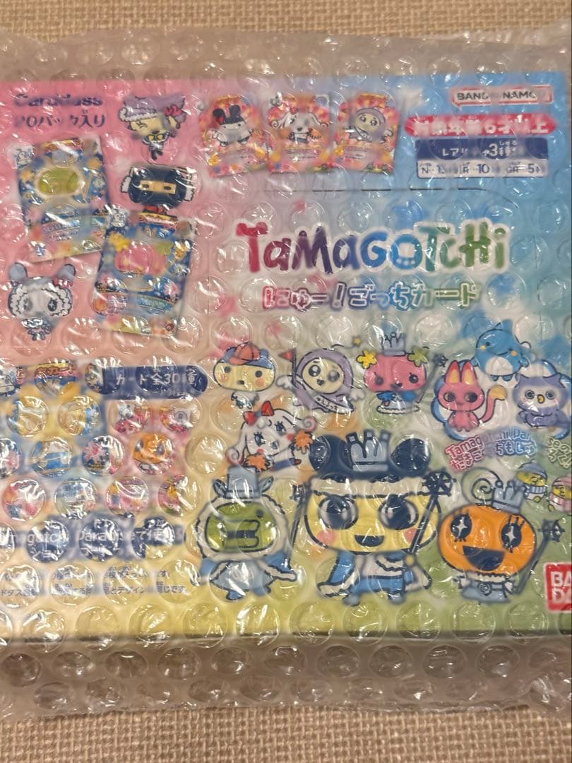 たまごっち　たまごっち にゅー！ごっちカード