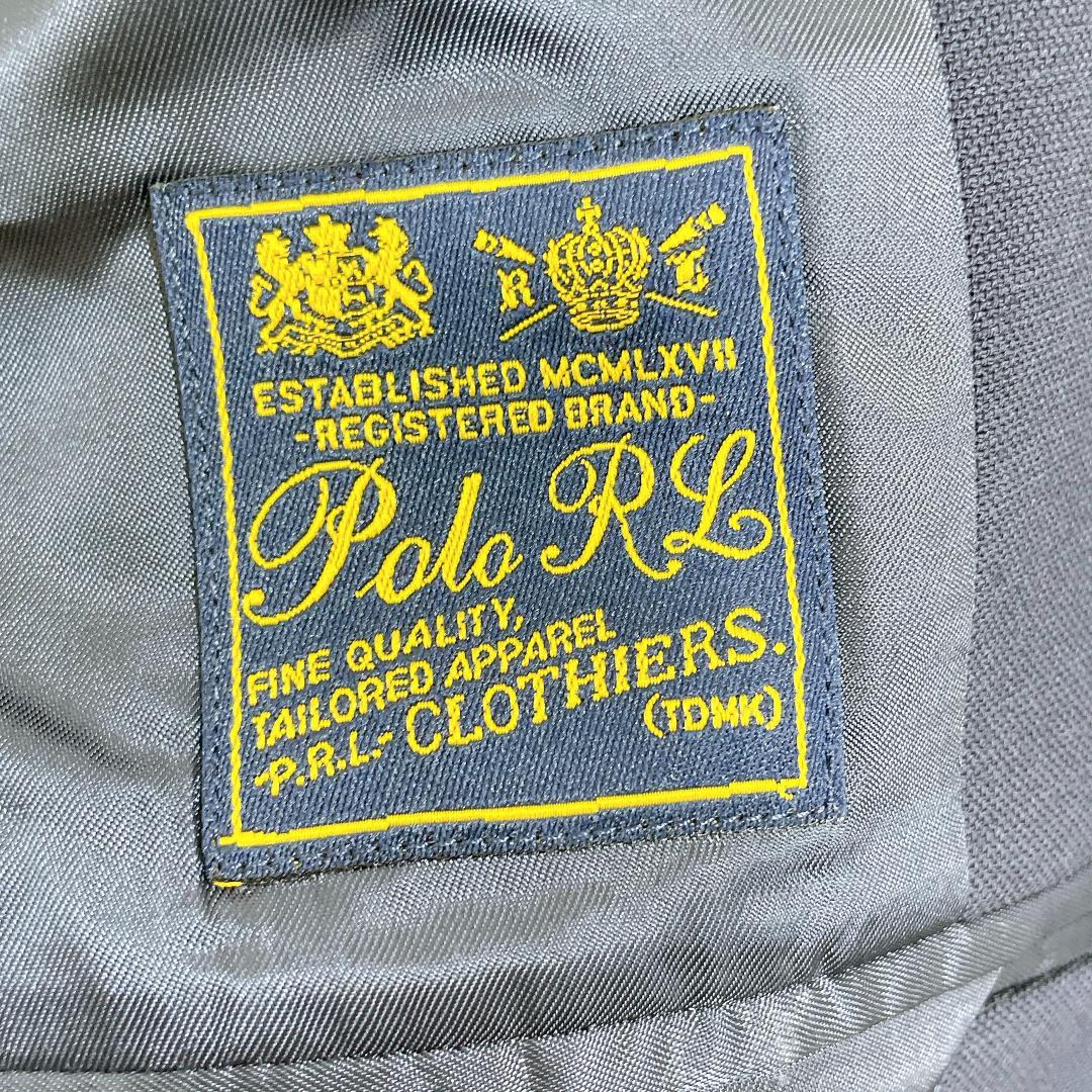 極美品✨ポロラルフローレン レディース ダブルブレステッドクレストブレザー M