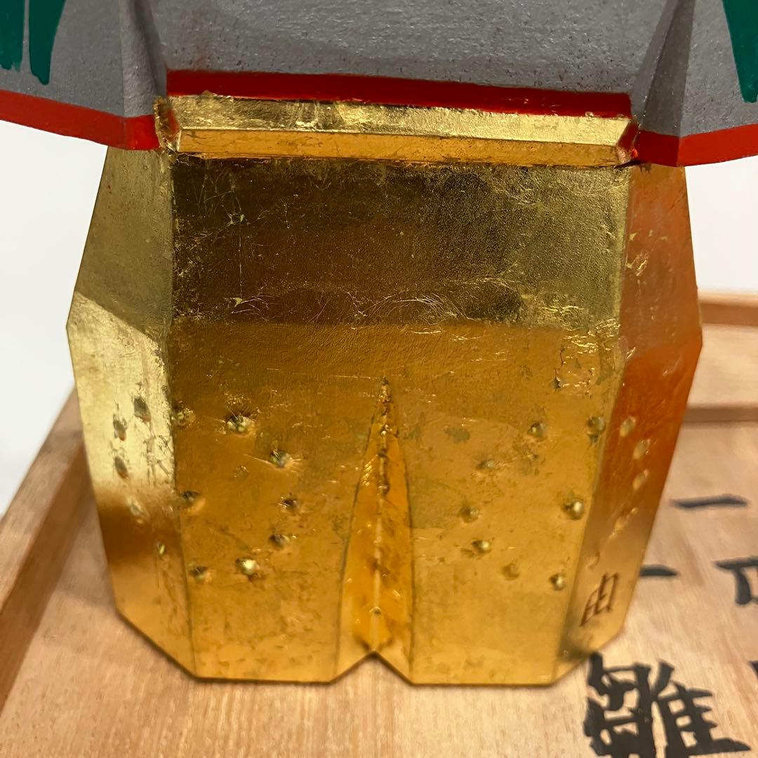 最終値下げ　奈良一刀彫　雛人形　雛飾り