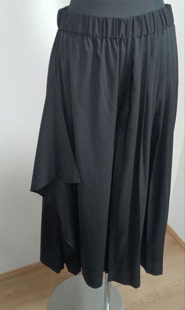 二点　エイココンドウ綿チュニック　EBワイドパンツ　未使用赤プリーツジャケット