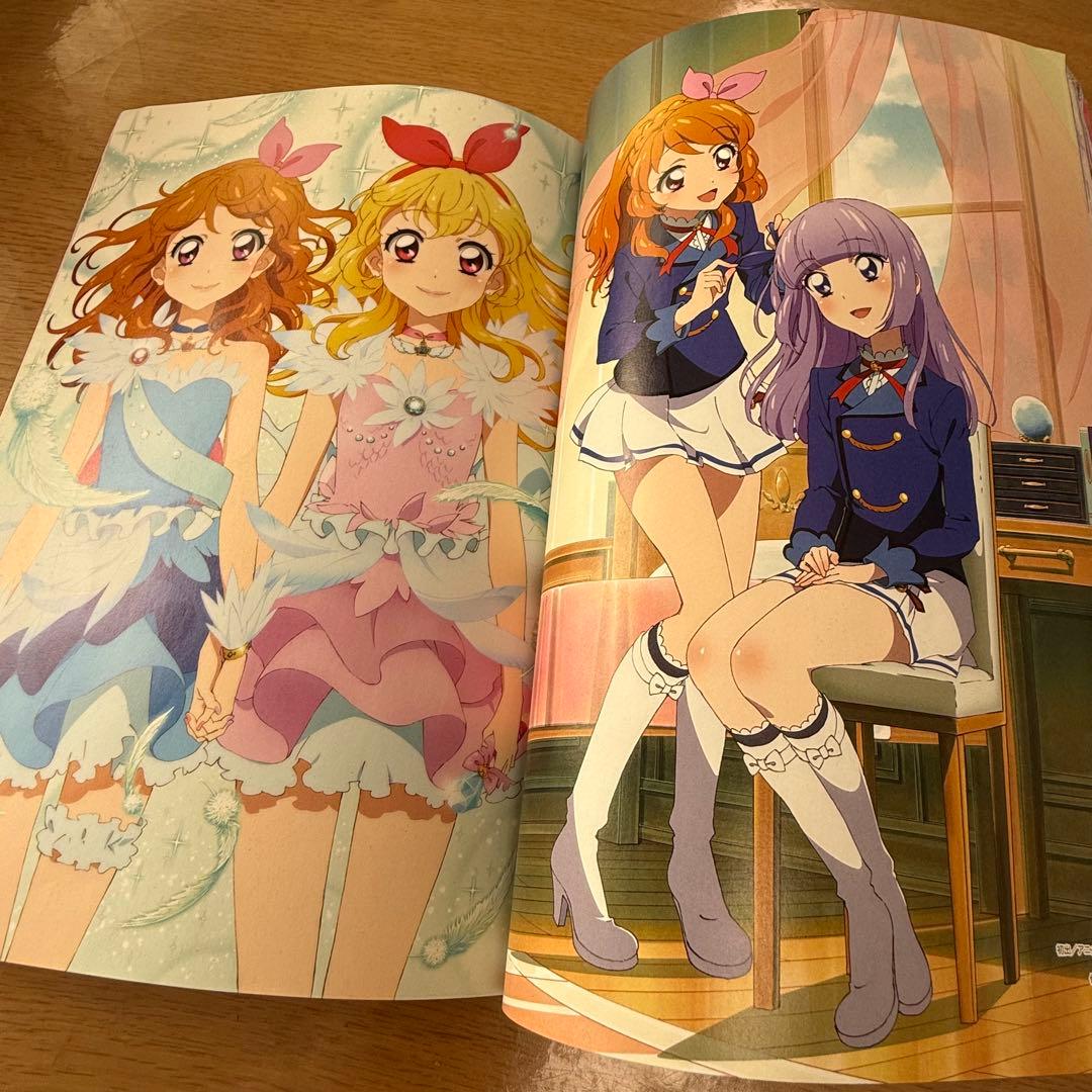 アイカツ　バインダー　本　カード