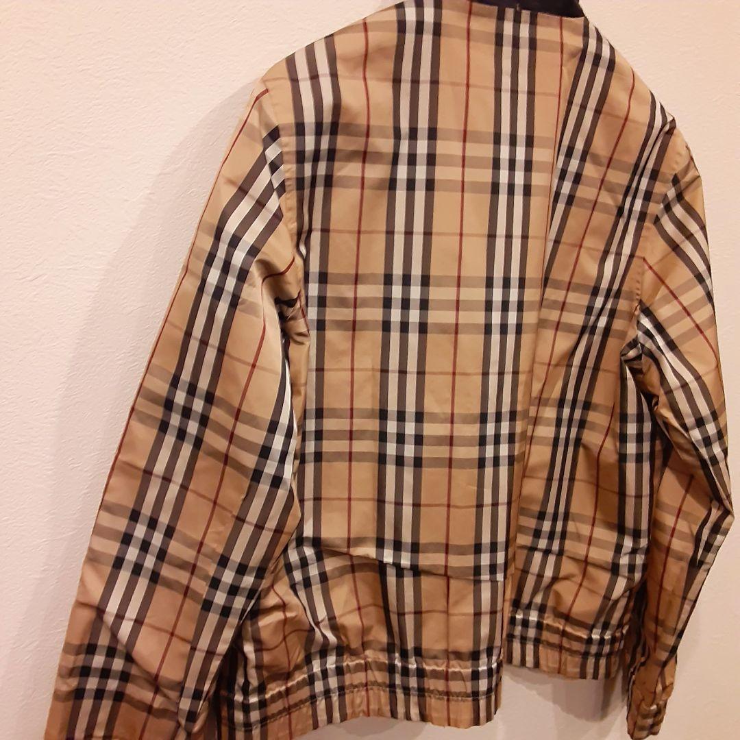 リバーシブル BURBERRY バーバリー ジャケット コート おしゃれアイテム