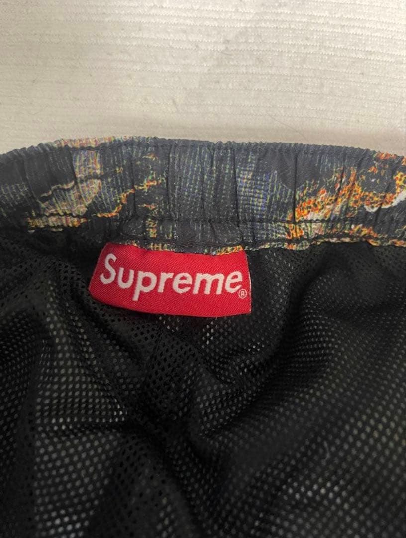 supreme シュプリーム マーブル柄　パンツ　M