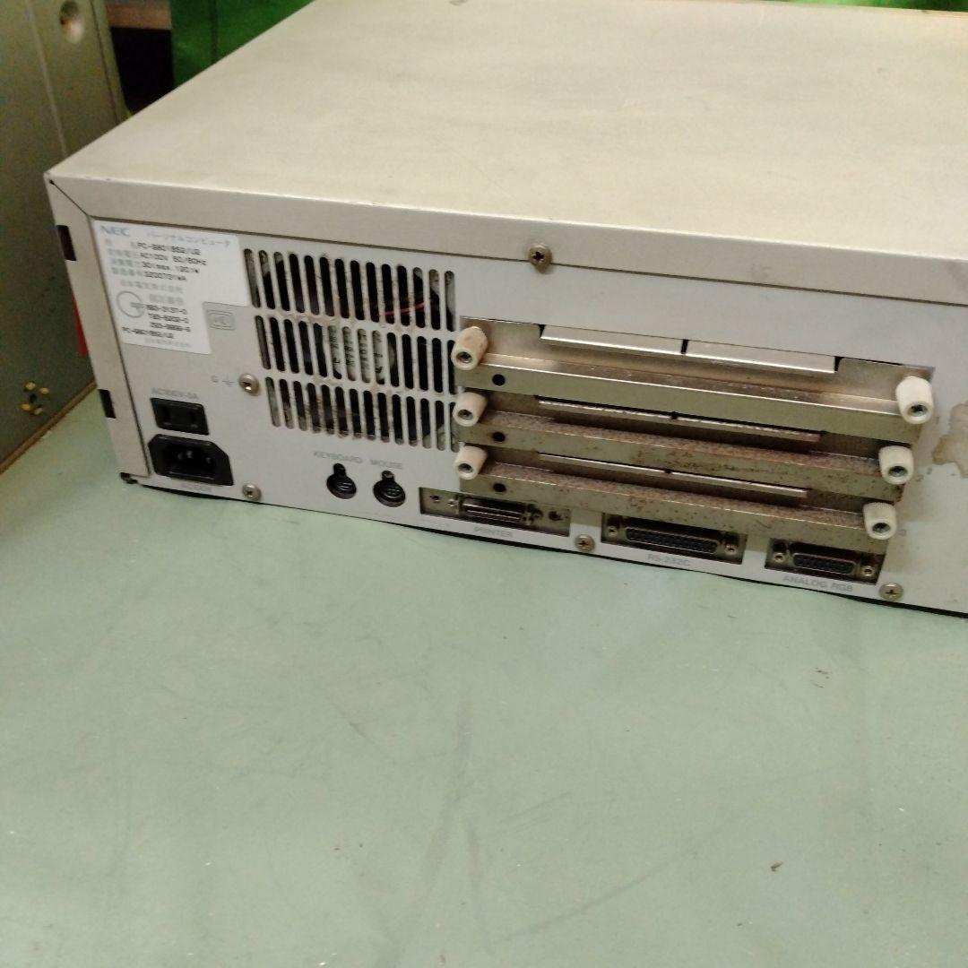 ◆NEC PC-9801入門・推奨機 PC-9801BS2/U2 ジャンク