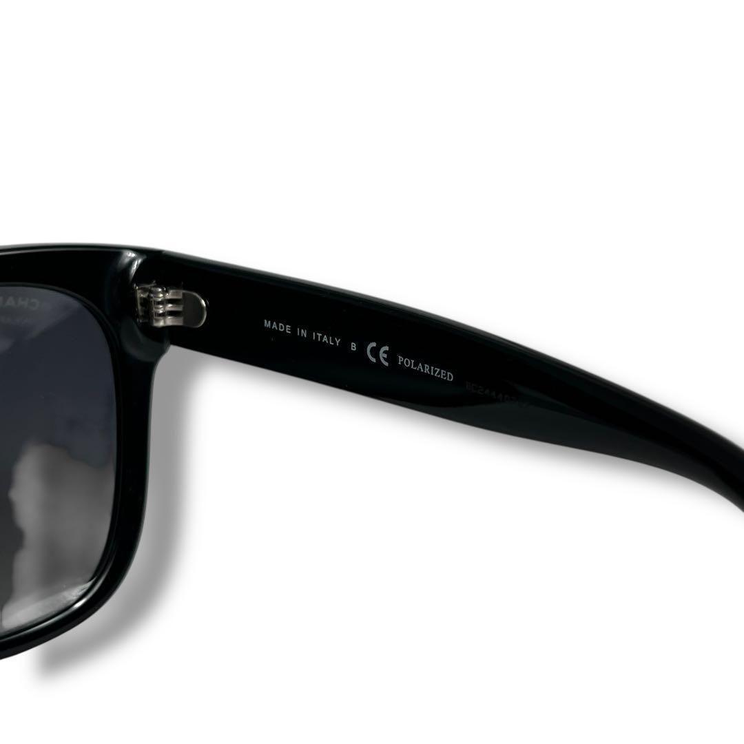 ほぼ未使用 4938 CHANEL シャネル サングラス スクエア シェイプ