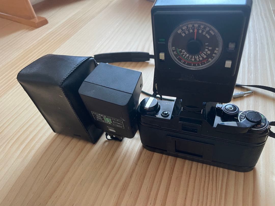 Canon AE-1 フィルム一眼レフカメラ 昭和 レトロ 画像の全てセット