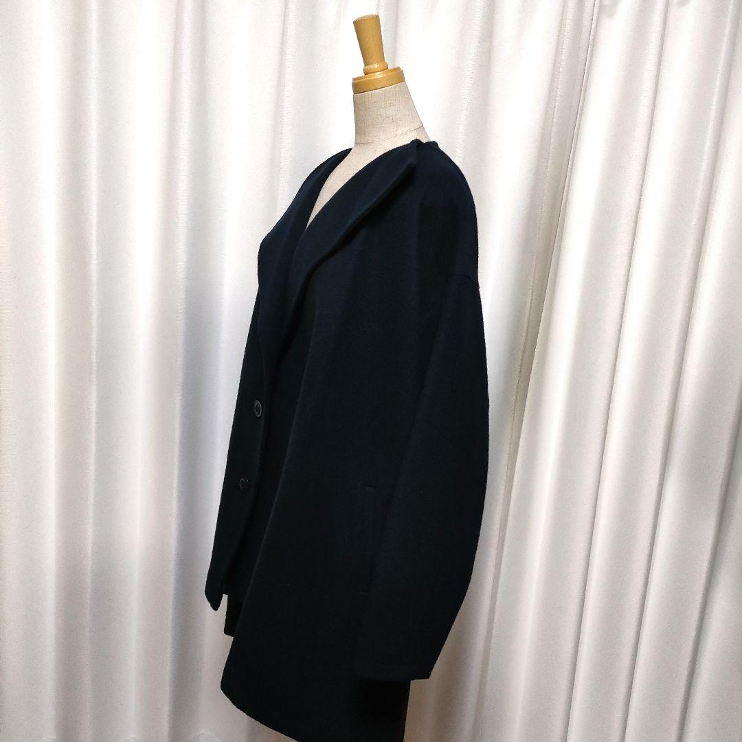 Y's ワイズ ヨウジヤマモト 変形 ウールコート 大衣 Coat