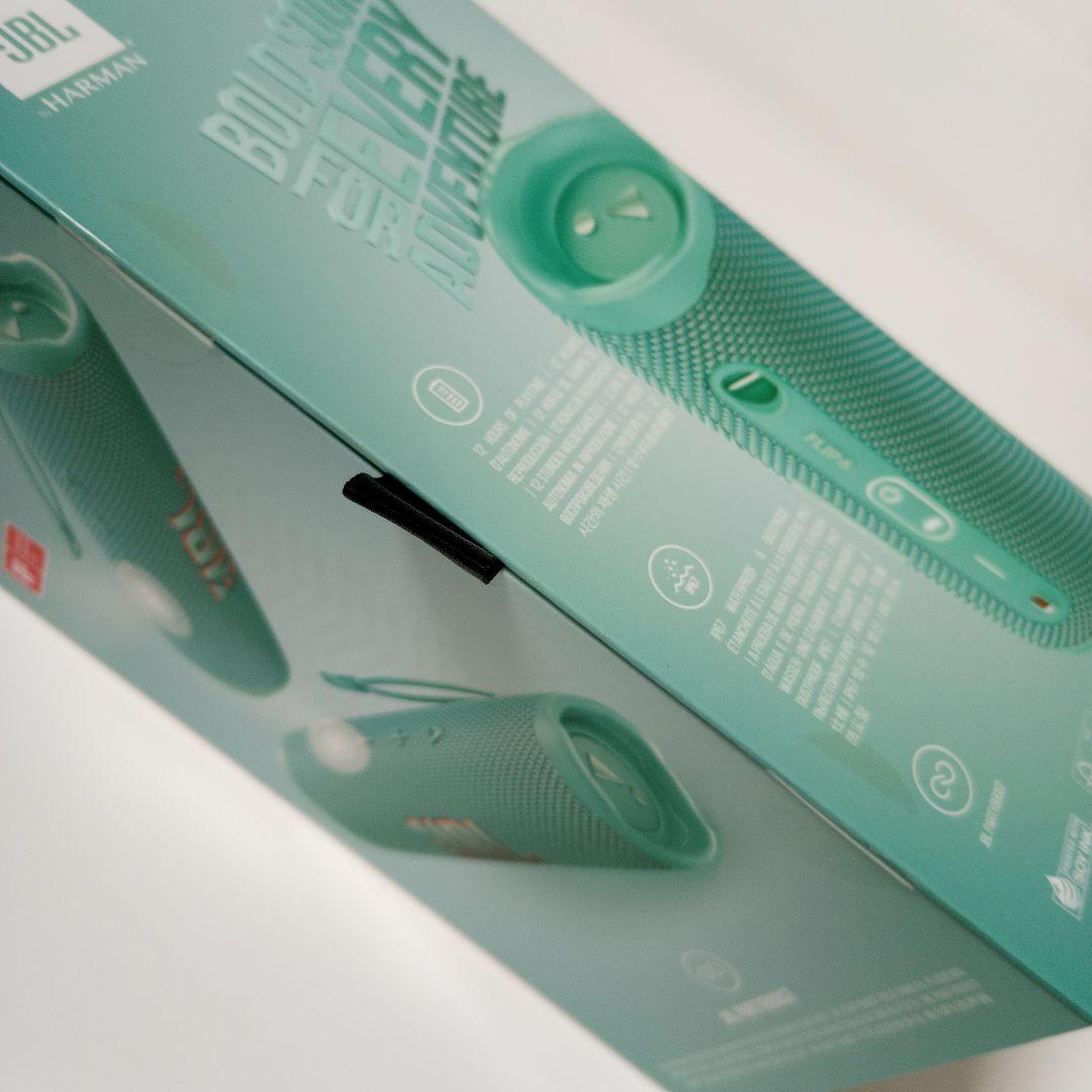 JBL FLIP 6 ティール ブルートゥーススピーカー 未開封品